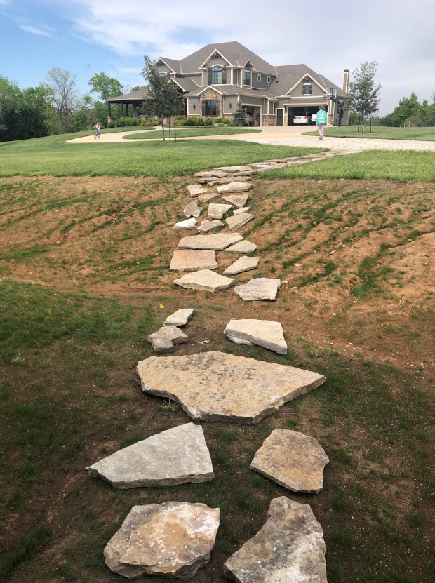 rock path